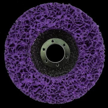 ABRABORO négertárcsa lila 125 mm