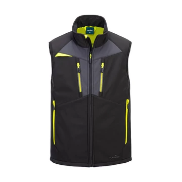 DX476BKRL Portwest DX4 Softshell Gilet (3L) mellény DX476BKRL Portwest DX4 Softshell Gilet (3L) mellény
