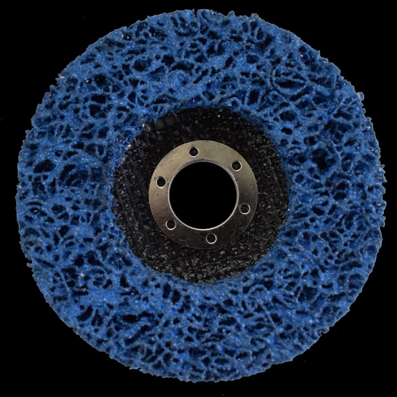 ABRABORO négertárcsa kék 125 mm