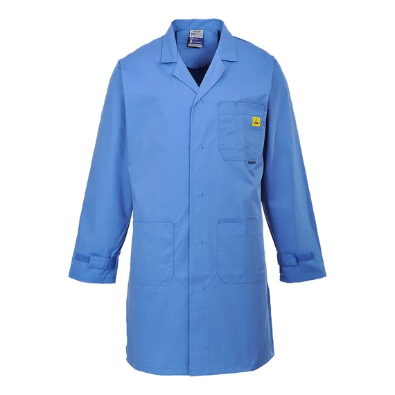 AS10HBR4XL Portwest Antisztatikus, ESD köpeny