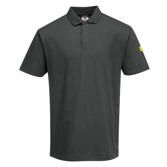 AS21ZOR4XL Portwest Antisztatikus, ESD pólóing