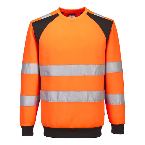 CD805OBRM Portwest WX2 Eco Hi-Vis pulóver
