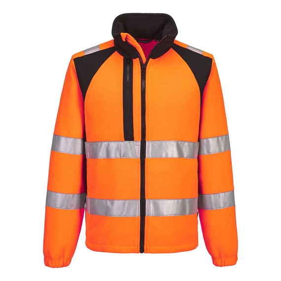 CD807OBRM Portwest WX2 Eco Hi-Vis fleece