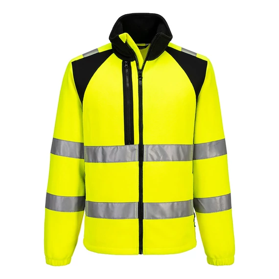 CD807YBRM Portwest WX2 Eco Hi-Vis fleece