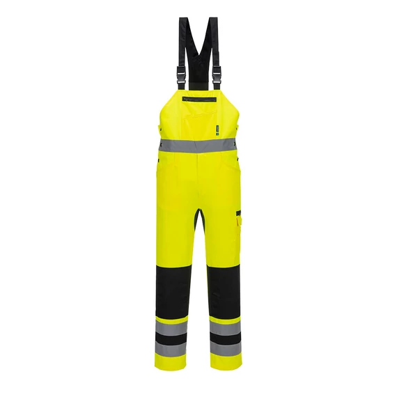 CD852YBRL Portwest WX2 Eco Hi-Vis kantáros nadrág