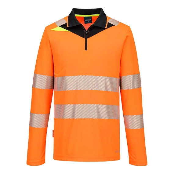 DX419OBRM Portwest DX4 Hi-Vis pólóing