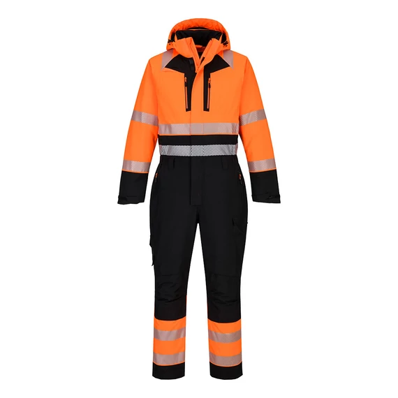 DX438OBR4XL Portwest DX4 Hi-Vis téli overál