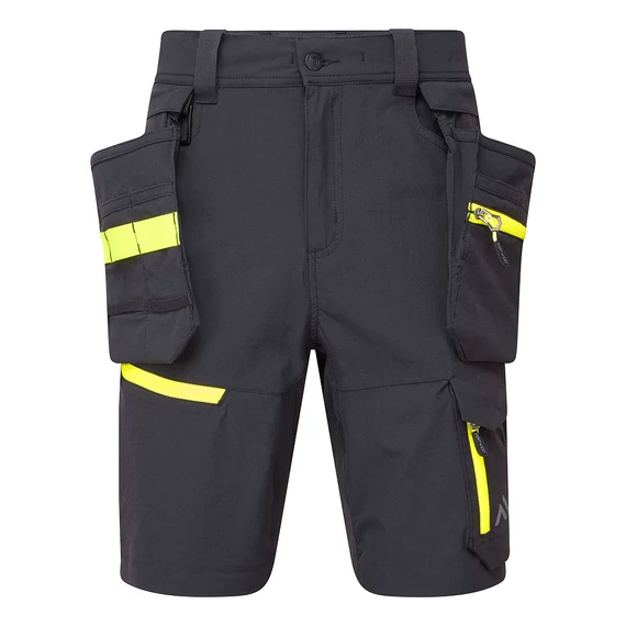 EV444BKR28 Portwest EV4 holster rövidnadrág (levehető holster zsebbel)