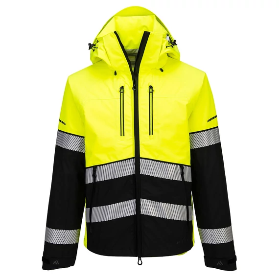 EV465YBRM Portwest EV4 Hi-Vis kabát (3L)