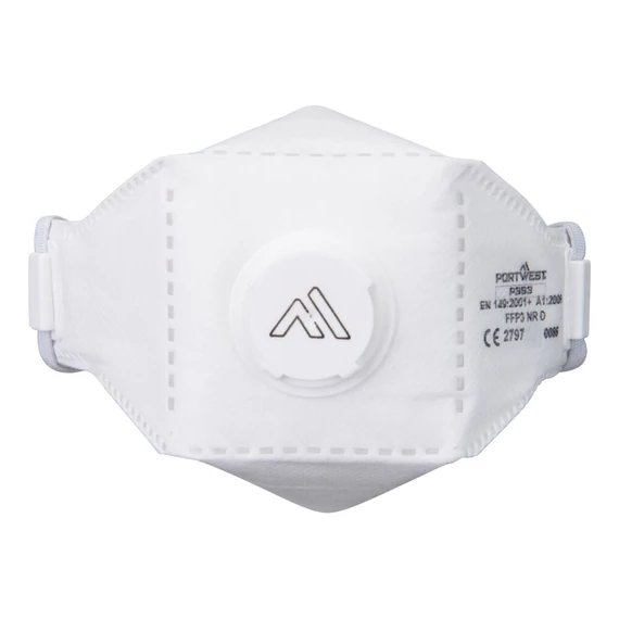 P393WHR Portwest EAGLE PRO FFP3 szelepes Dolomit összehajtható maszk (10 db)