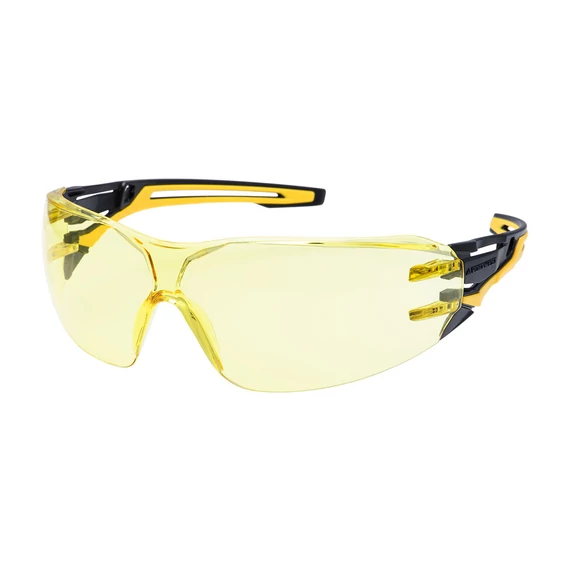 PR01AMR Portwest Anthracite Wraparound védőszemüveg