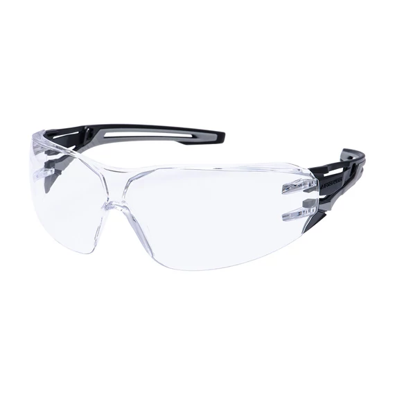 PR01CLR Portwest Anthracite Wraparound védőszemüveg