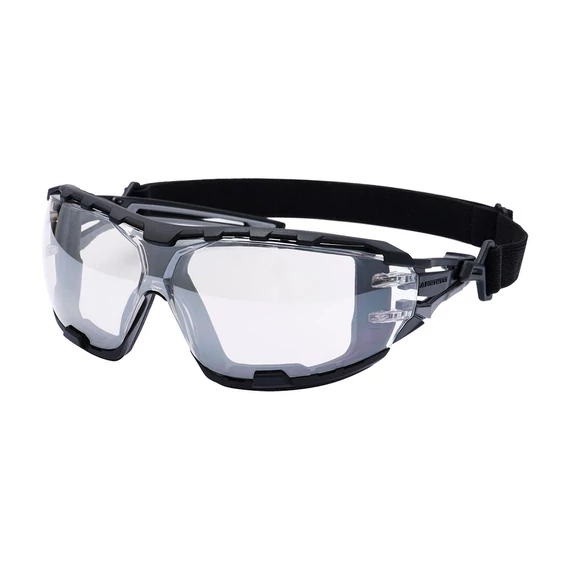 PR02MIR Portwest Anthracite Wraparound Plus védőszemüveg
