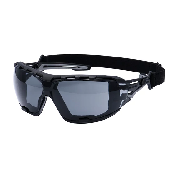 PR02SKR Portwest Anthracite Wraparound Plus védőszemüveg