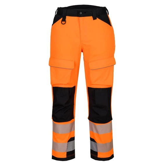T142OBR28 Portwest PW3 Hi-Vis hevederes nadrág