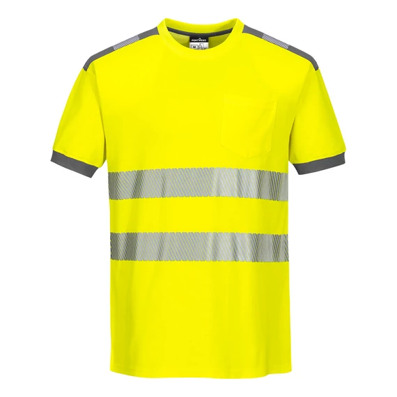 T181YGYXL Portwest Jól láthatósági Vision póló
