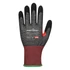 Kép 2/2 - A672K8RXL Portwest AHR13 F Dark Nitrile Cut kesztyű