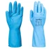 Kép 1/2 - AP76BLUL Portwest FD Chemical B Latex könnyű kesztyű (12 pár)