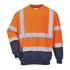 Kép 1/2 - B306ONR4XL Portwest Kéttónusú jól láthatósági pulóver