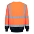 Kép 2/2 - B306ONR4XL Portwest Kéttónusú jól láthatósági pulóver