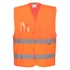 Kép 1/2 - C494ORR4X/5X Portwest Hi-Vis hálós mellény