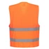 Kép 2/2 - C494ORR4X/5X Portwest Hi-Vis hálós mellény