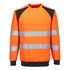Kép 1/2 - CD805OBRM Portwest WX2 Eco Hi-Vis pulóver