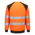Kép 2/2 - CD805OBRM Portwest WX2 Eco Hi-Vis pulóver