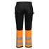 Kép 2/2 - CD858OBR30 Portwest WX2 Eco Hi-Vis Class 1 lengőzsebes nadrág