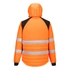 Kép 2/2 - CD863OBRL Portwest WX2 Eco Hi-Vis Hybrid dzseki