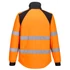 Kép 2/2 - CD875OBRL Portwest WX2 Eco Hi-Vis Softshell (2L)