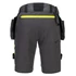 Kép 2/2 - DX444MGR32 Portwest DX4 Holster rövidnadrág