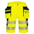 Kép 1/2 - DX446YBR36 Portwest DX4 Hi-Vis Holster rövidnadrág