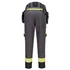 Kép 2/2 - DX452MGR32 Portwest DX4 Women's Detachable Holster Pocket Trousers