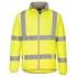 Kép 1/2 - EC70YER4XL Portwest Eco Hi-Vis Fleece Jacket