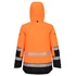Kép 2/2 - EV401OBRL Portwest EV4 Hi-Vis Expedition Parka télikabát