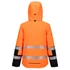 Kép 2/2 - EV467OBRL Portwest EV4 Hi-Vis télikabát