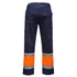 Kép 2/2 - L049ONRL Portwest Hi-Vis könnyű, kéttónusú Combat nadrág
