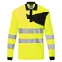 Kép 1/2 - PW220YBRS Portwest PW2 Hi-Vis Polo Shirt L/S