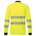Kép 2/2 - PW220YBRS Portwest PW2 Hi-Vis Polo Shirt L/S