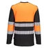 Kép 2/2 - PW312OBR4XL Portwest PW3 Hi-Vis Class 1 póló L/S