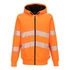 Kép 1/2 - PW321ORRL Portwest PW321 Hi-Vis téli cipzáras pulóver