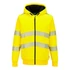 Kép 1/2 - PW321YERXL Portwest PW321 Hi-Vis téli cipzáras pulóver