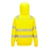 Kép 2/2 - PW321YERXL Portwest PW321 Hi-Vis téli cipzáras pulóver