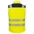 Kép 2/2 - PW325YBR4XL Portwest Hi-Vis Softshell Gilet mellény