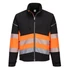 Kép 1/2 - PW375BKOS Portwest PW3 Hi-Vis Class 1 Softshell kabát