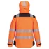 Kép 2/2 - PW389OBRL Portwest PW3 Hi-Vis női esőkabát