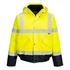 Kép 1/2 - S266YNRXL Portwest Hi-Vis kéttónusú bomber kabát