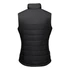 Kép 2/2 - S607BKRL Portwest Professional női bélelt baffle mellény