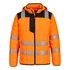 Kép 1/2 - T165OBR4XL Portwest PW3 Hi-Vis Square baffle kabát